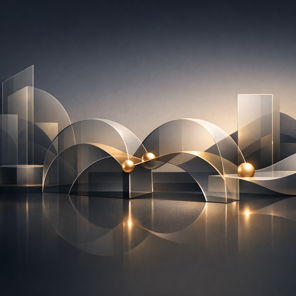 Holding and structuring illustration